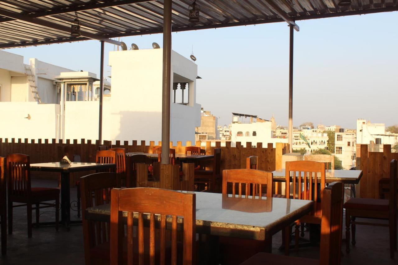 Hotel Heritage High Udaipur Eksteriør billede